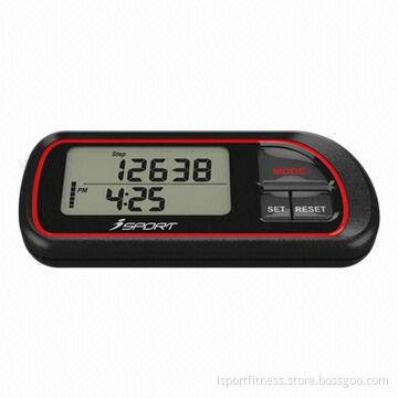 3D Sensor Pedometer